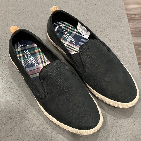 Sperry Women’s Black Slip-On Loafers - Picture 4 of 5